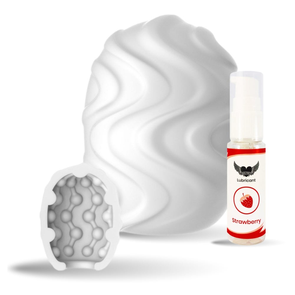 Lovelyness - Masturbator Ei im Set - Art