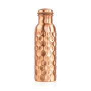 bodhi Kupferflasche, 800 ml  Diamant-Design, gehämmert 1 St