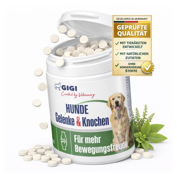 GIGI VET Hunde Gelenke & Knochen 90 St