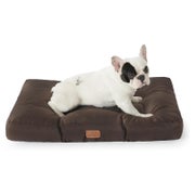Hundekissen waschbar gepolstert kleine Braun L 76 x B 50 x H 1 St