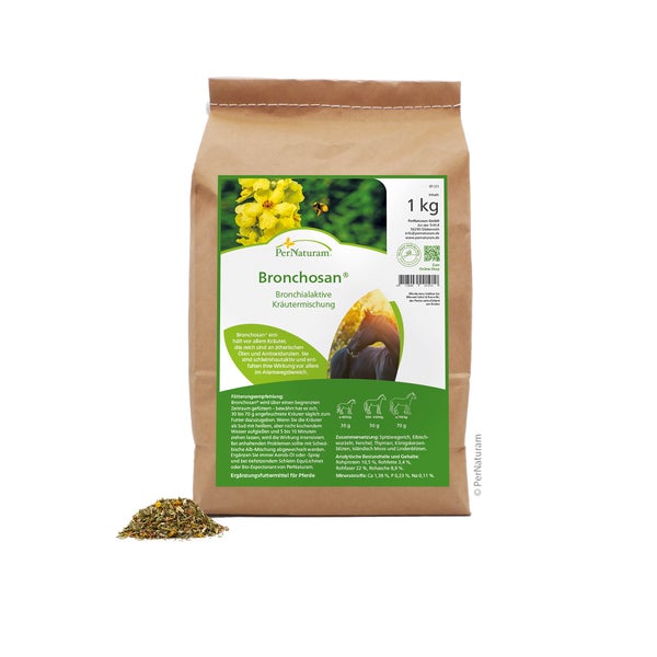 Bronchosan - AtemwegsKräuter 1 kg