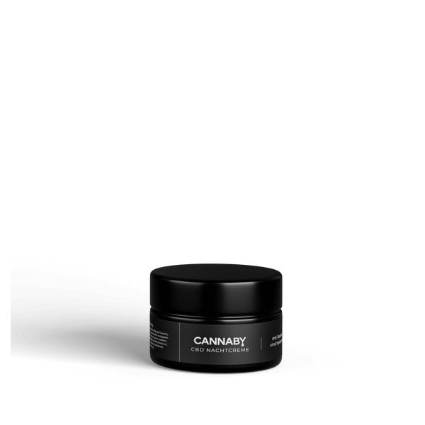 CANNABY CBD Nachtcreme – natürliche Regeneration 50 ml