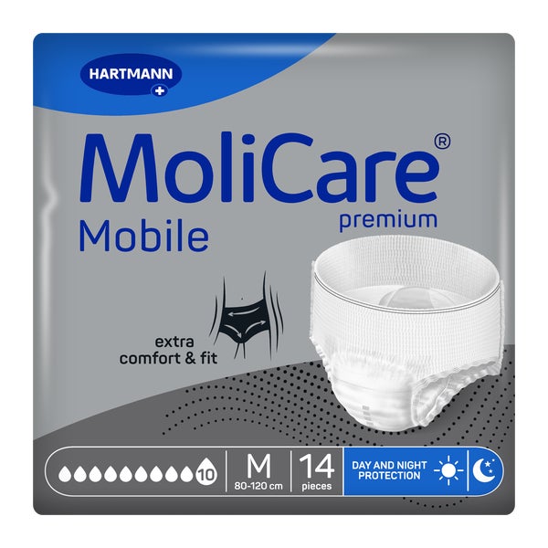 Molicare Premium Mobile 10 Tropfen Gr.m 14 St