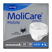 Molicare Premium Mobile 10 Tropfen Gr.m 14 St