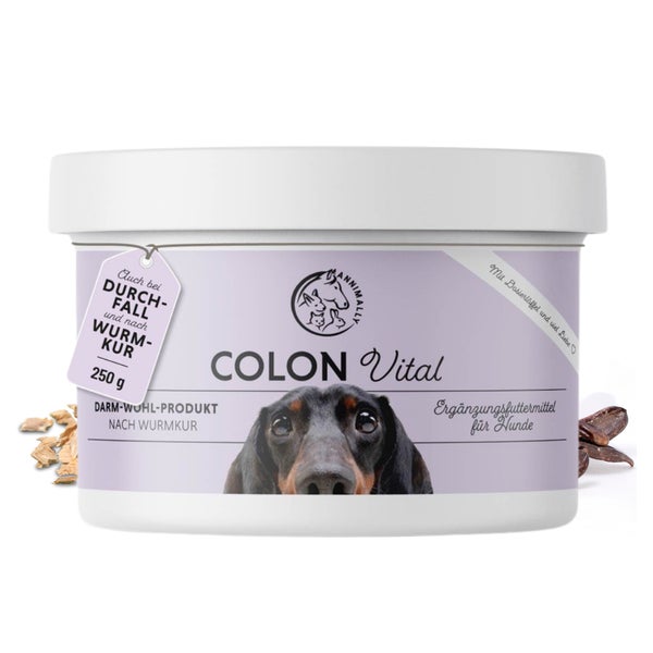 Annimally Colon Vital Darmsanierungspulver 250 g