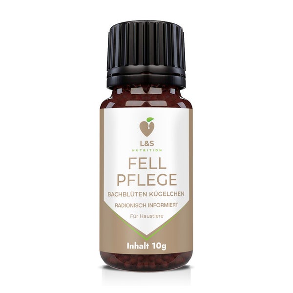 LS & C Nutrition | Fellpflege Kügelchen | für Haut & Fell 10 g