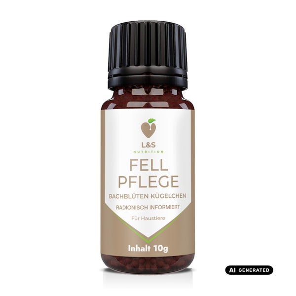 LS & C Nutrition | Fellpflege Kügelchen | für Haut & Fell 10 g