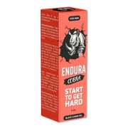 Endura Cobra Oil: Erektionsförderndes Schwarzkümmel Pflegeöl (0.015 l) 15 ml