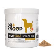 Gelenkpulver für ältere Hunde HGMforte mit Grünlippmuschel, Teufelskralle & Glucosamin 220 g
