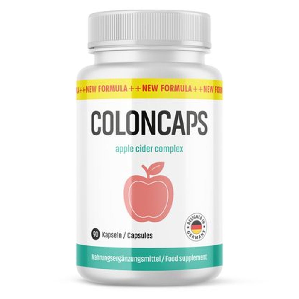 ColonCaps | Abnehmen mit Apfelessig 90 St