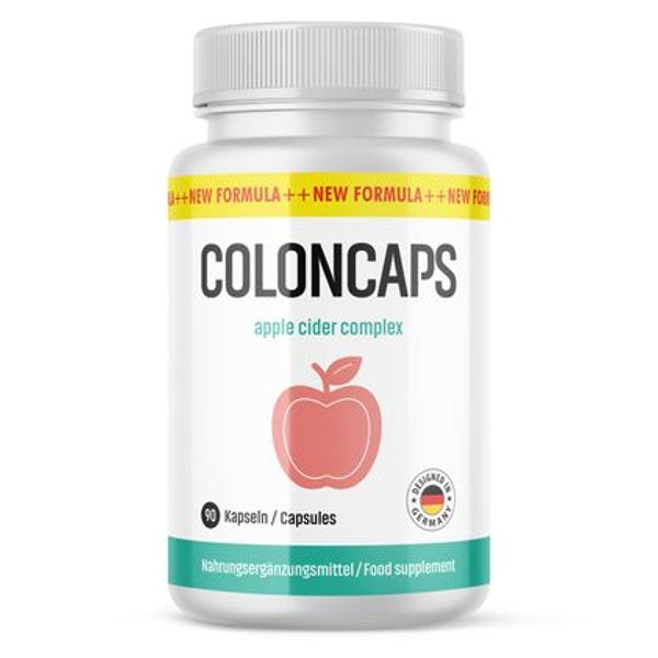 ColonCaps | Abnehmen mit Apfelessig 90 St
