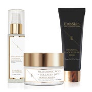 Tagescreme + Kollagenserum + Reinigende Kohlemaske Set 1 St