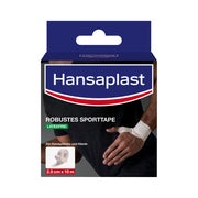 Produktabbildung: Hansaplast Robustes Sporttape 2,5 cmx10 1 St