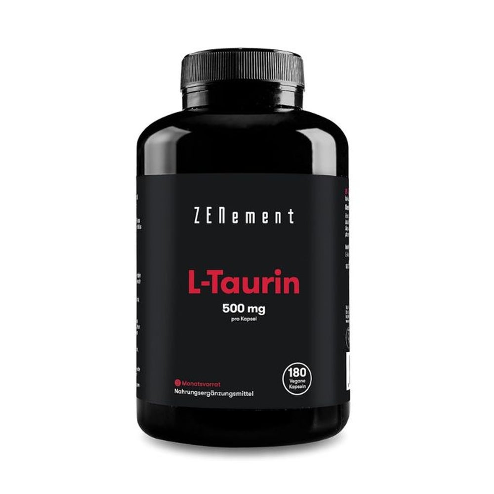 Zenement L-Taurin Kapseln 180 St