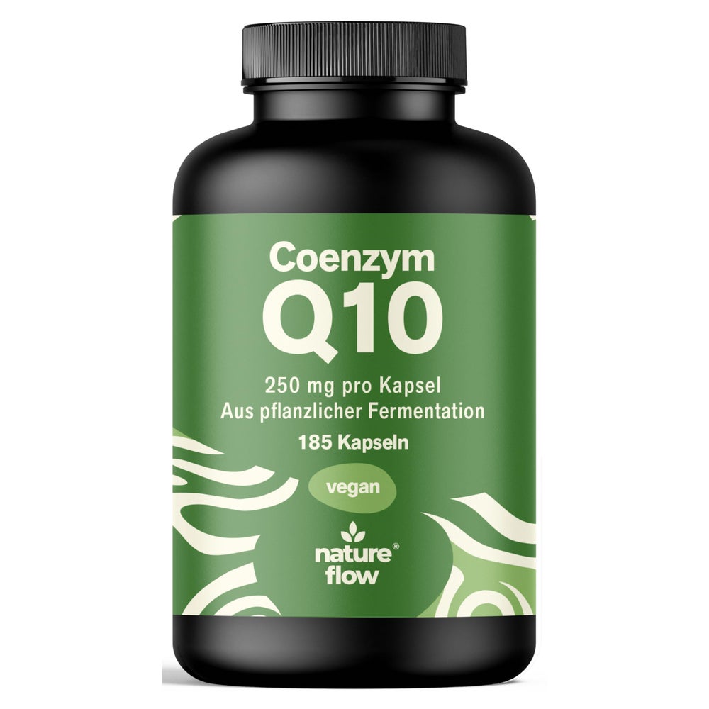 Coenzym Q10 250 mg - 185 Kapseln - Nature Flow 185 St