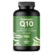 Coenzym Q10 250 mg - 185 Kapseln - Nature Flow 185 St