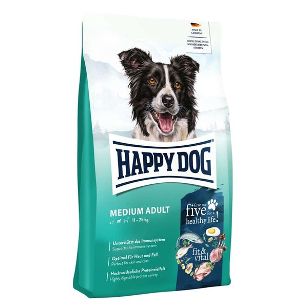 Happy Dog - fit & vital Medium Adult 4 kg