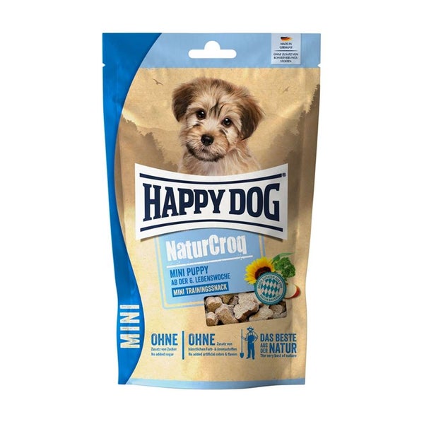 Happy Dog - NaturCroq Mini Puppy Snack 1 kg