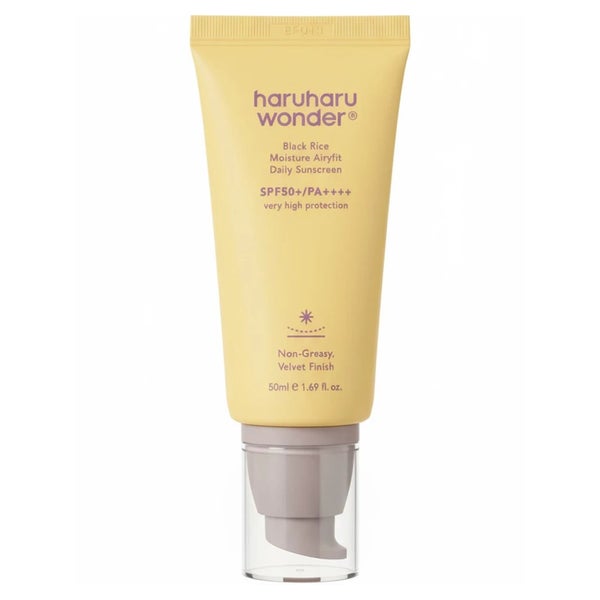 Haruharu Wonder Airfit Daily Sunscreen SPF50/PA++++ 1 ml