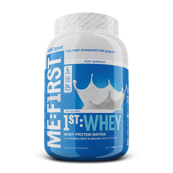 Polleo 1st Whey, 908 g, Unflavoured 908 g