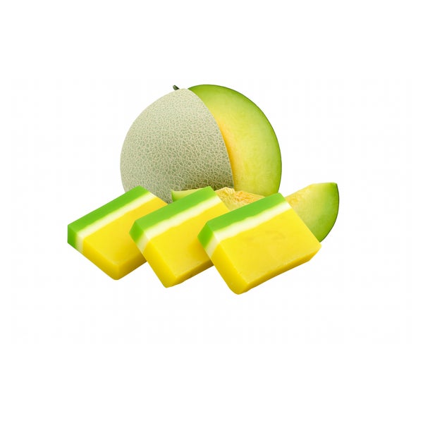 Nesbel Seife Melone – süß & erfrischend | Glycerin & Ziegenmilch 100 g