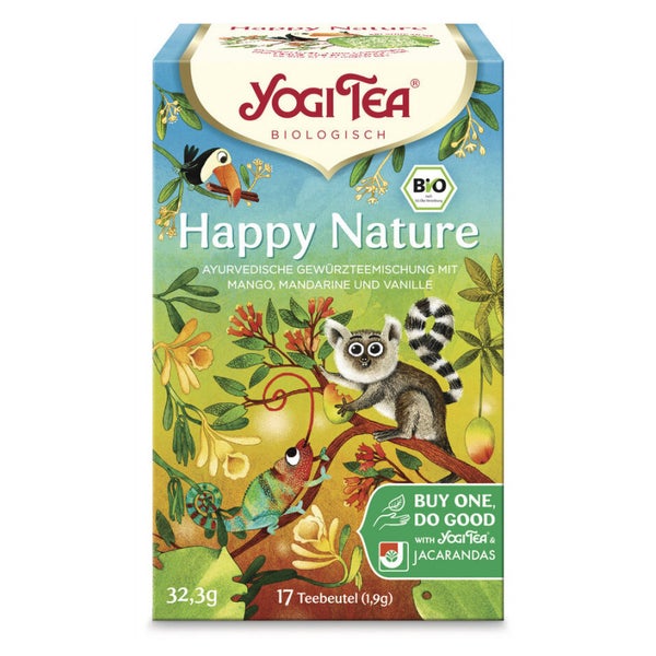 Yogi Tea Happy Nature Bio 17X1,9 g