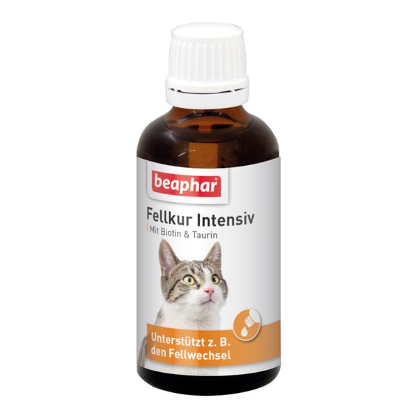 Beaphar - Fellkur Intensiv für Katzen - 50 ml 1 St