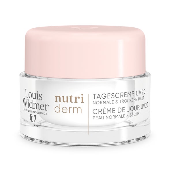 Widmer Nutriderm Tagescreme Uv 20 O.p. 50 ml