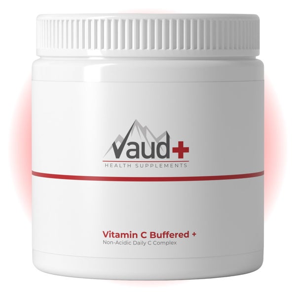Vaud Vitamin C Buffered - 1000 mg Calciumascorbat Pulver - Magenschonend & Immunsystem - 150 g 200 g