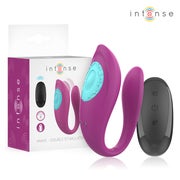 Intense - Annie U-förmiger Vibrator und Stimulator Lila 1 St