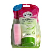 VEET Silk&Fresh Enthaarungscreme für trockene Haut 135ml 0,135 l