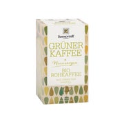 Grüner Kaffee Bio 54 g – Koffeinfreie Alternative im Doppelkammerbeutel 18 St