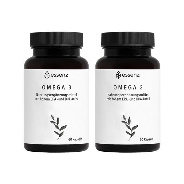 ESSENZ Omega3 – Hochdosiertes EPA & DHA 120 St