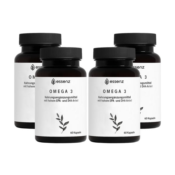 ESSENZ Omega3 – Hochdosiertes EPA & DHA 240 St