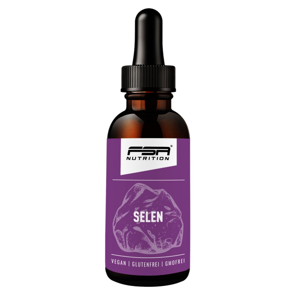 Selen Tropfen 200µg  pro Tagesdosis 50 ml