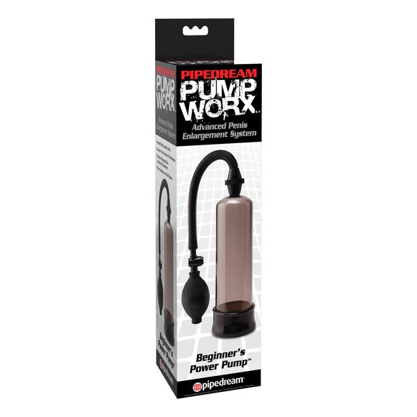 Pump Worx - Beginner's Power Oumo - Penispumpe 1 St