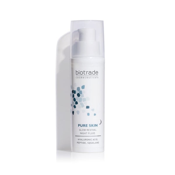 Biotrade Pure Skin Glow Revival Nacht Feuchtigkeitsfluid 50 ml