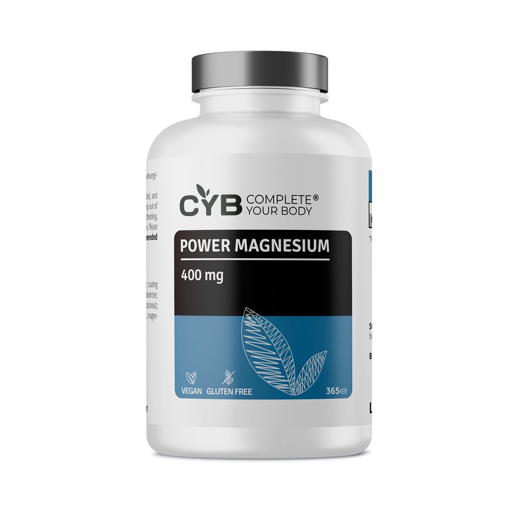 CYB Power Magnesium 400 mg 365 St