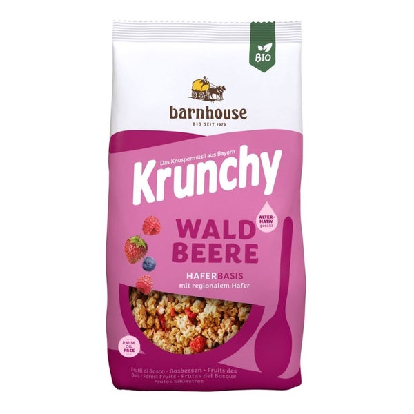 Barnhouse Bio Krunchy Waldbeere