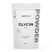 Produktabbildung: nutri+ Glycin Pulver - hochdosierte Aminosäure - 500 g 500 g