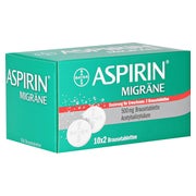 Aspirin MigrÄne 500 Mg Brausetablette 2X10 St