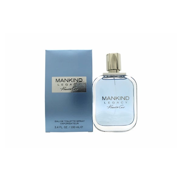 Kenneth Cole Mankind Legacy Eau De Toilette Spray 100ml für Männer 0,1 l