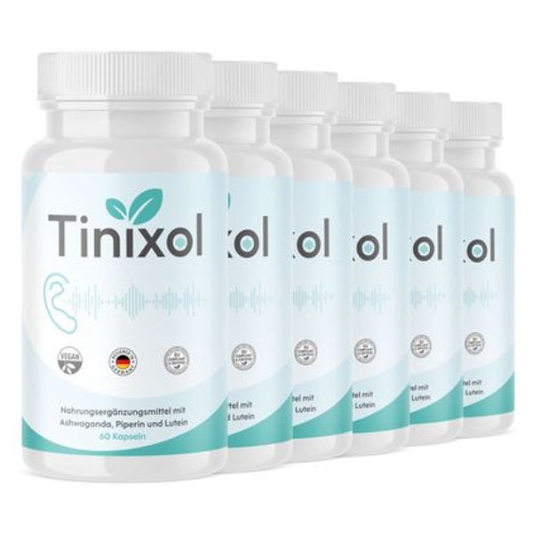 Tinixol Kapseln | mit Vitamin C, B2, B6 & B12 360 St