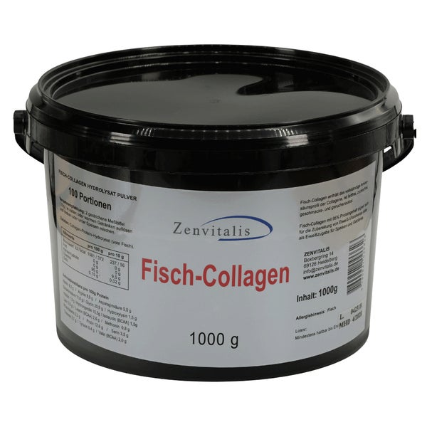 Zenvitalis Fischkollagen - Marine Kollagen 1000 g