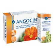 Erkältungsset Angocin(100)+Marrubin(50) 1 Set