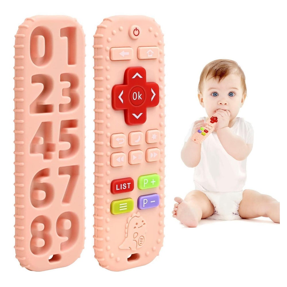 Baby Beißring Silikon Zahnhilfe Spielzeug 1 St