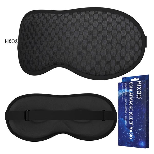 HIXO Schlafmaske 3D – atmungsaktiv 1 St