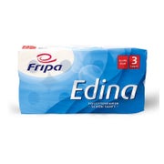 Fripa Edina Toilettenpapier, 3-lagig 8 St