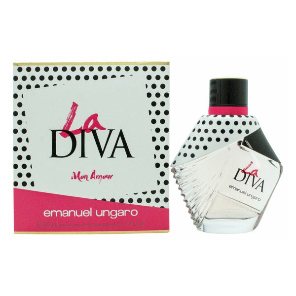 Emanuel Ungaro La Diva Mon Amour Eau de Parfum Spray 50ml 0,05 l