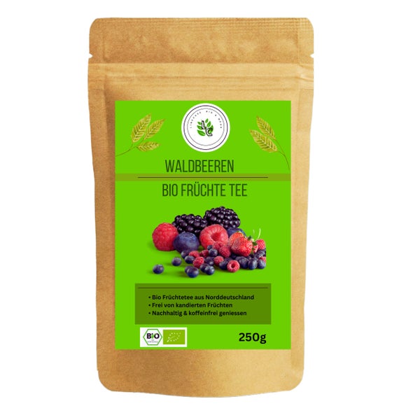 Linecase Waldbeeren Bio Früchtetee 250g 250 g